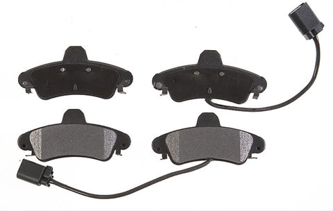 ACDelco 17D899AM Professional Semi-Metallic Rear Disc Brake Pad Set