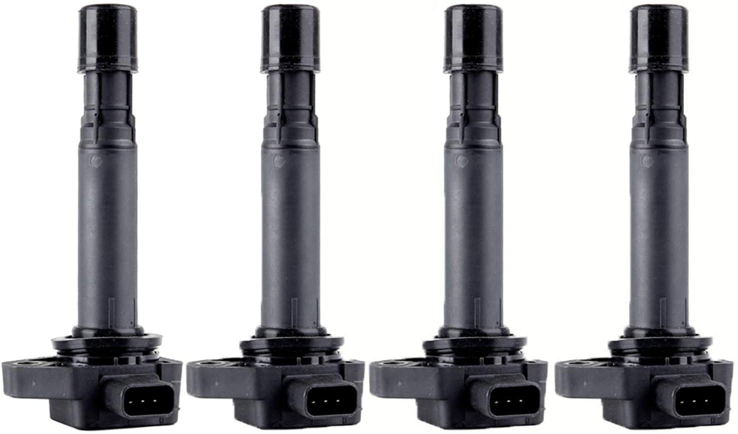 PARTS-DIYER Pack of 4 Ignition Coils fit for 2001-2009 Acura EL MDX Honda Civic Pilot Ridgeline Saturn Vue UF400 UF512 C1460