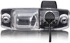 Navinio Waterproof Backup Camera Color Car Rear View Camera 170 Degree Viewing Angle License Plate for Tucson Accent Elantra Terracan Veracruz Sonata/300C/ SRT8 /Magnum/Sebring