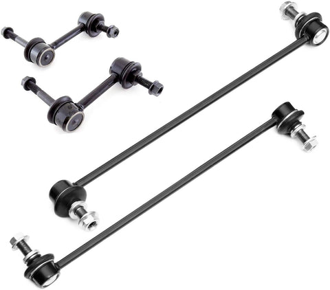 Complete 4pc Front and Rear Sway Bar Stabilizer Links Kit for - 2009-2011 Mazda Tribute / 2009-2011 Mercury Mariner / 2009-2012 Ford Escape