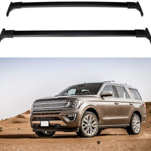 NOTUDE Roof Rack fit for Ford Expedition 2018-2019 Rooftop Crossbars Cargo Carrier for Ford Expedition - Max Load 150LBS (Sold as 1 Pair)