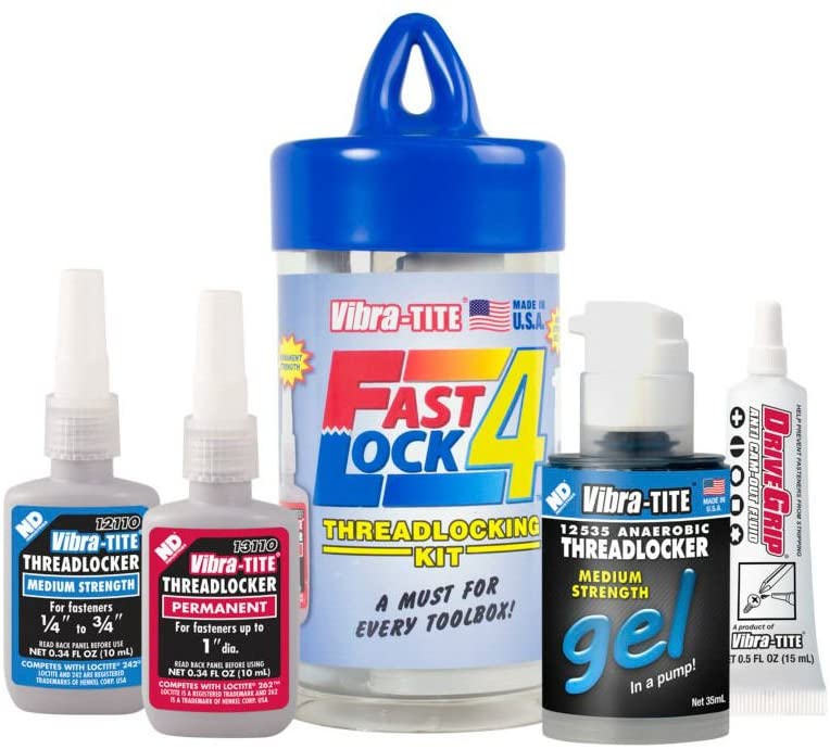 Vibra-Tite Fast Lock 4 Kit