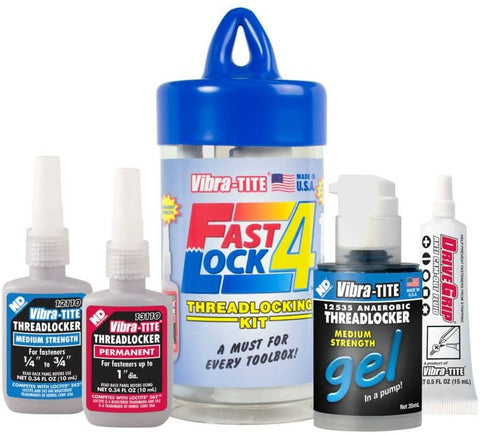 Vibra-Tite Fast Lock 4 Kit