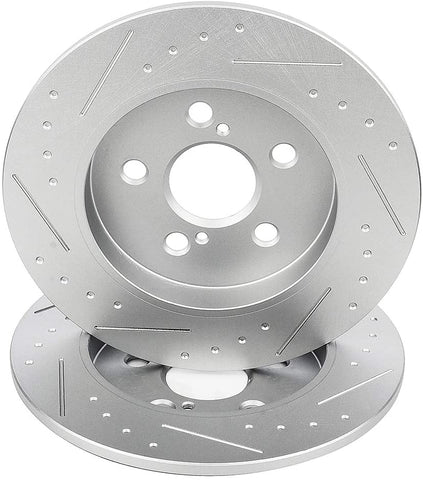 Brake Rotors,cciyu Premium Performance Front Brake rotor fit for Lexus CT0h,Pontiac Vibe,Toyota Corolla/Matrix/Prius/Prius Plug-In/Prius Prime
