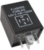 Xotic Tech 5-Pin EP27 FL27 Electronic LED Flasher Relay Decoder Fix As LED Turn Signal Bulbs Hyper Flash Fix Issues