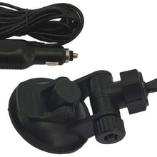 Solar Panel License Plate Frame Rear View Reverse Backup Camera Kit, Car Rover 110° Viewing Angle Universal Reversing Cameras with 4.3" Monitor Included