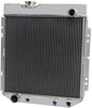 OzCoolingParts Pro 3 Row Core Aluminum Radiator for 1960-1966 1961 1962 63 64 65 F o r d Falcon/Ranchero/Econoline/Mustang, 61-65 Mercury Comet, V8