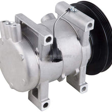 AC Compressor & A/C Clutch For Nissan Frontier Xterra V6 Non-Supercharged 1999 2000 2001 2002 2003 2004 - BuyAutoParts 60-01488NA NEW