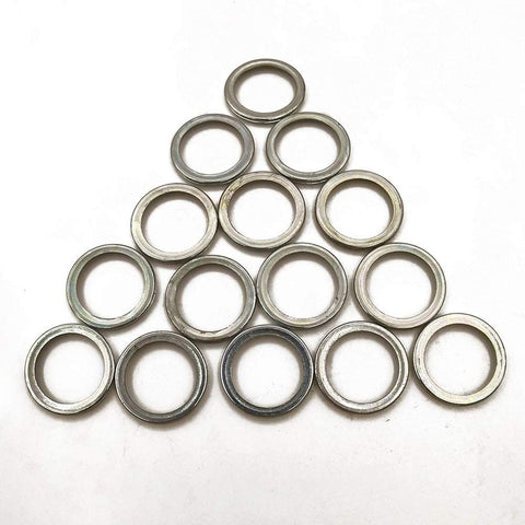 DSkoiph 15 Pack 803916010 Engine Oil Drain Plug Washer Gaskets Fit for Subaru BRZ Crosstrek Forester Outback Legacy Impreza WRX