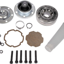 Dorman 932-301 Front Driveshaft CV at Transfer Case Drive Shaft CV Joint for Select Jeep Models