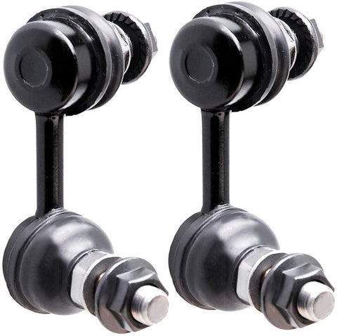 Scitoo Steering Rear Sway Bar End Links fit 2005-2012 Nissan Pathfinder 2004-2010 Infiniti Qx56 2005-2015 Nissan Armada 2pc