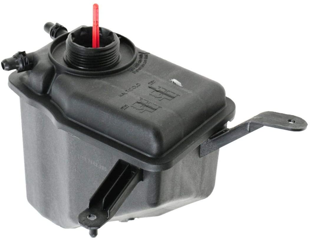 Radiator Overflow Bottle for 04-10 BMW 525i 528i 530i 535i 545i 550i 645i 650i