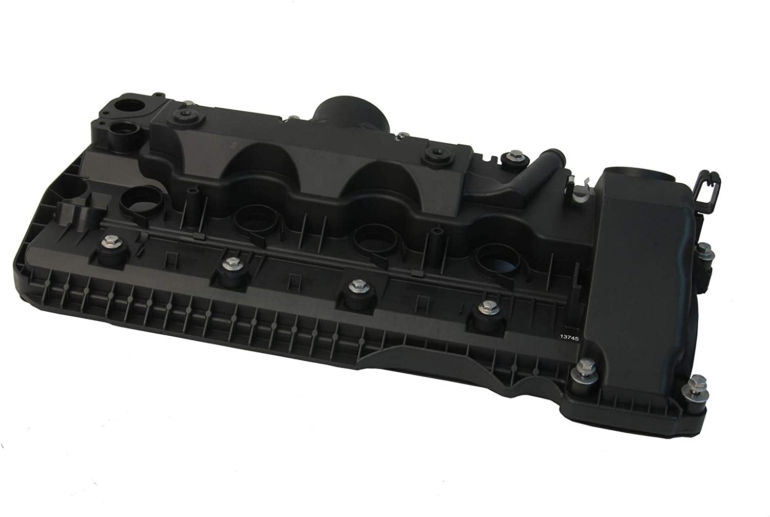 URO Parts 11127563474 Valve Cover, For Cylinder Bank 1-4, V8 Engine