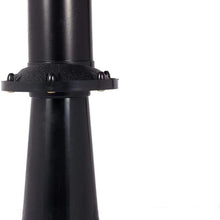 Qqmora 12V 110DB Auto Car Truck Antique Vintage Old Style Horn Siren AHH-OOO-GAH AHOOGA OOGA(Red)