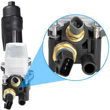 MangoS Replacement for Engine Oil Filter Cooler Housing Adapter Assembly 68105583AF 68105583AE For 2014 2015 2016 2017 Chrysler Dodge Ram Grand Wrangler 3.6L V6