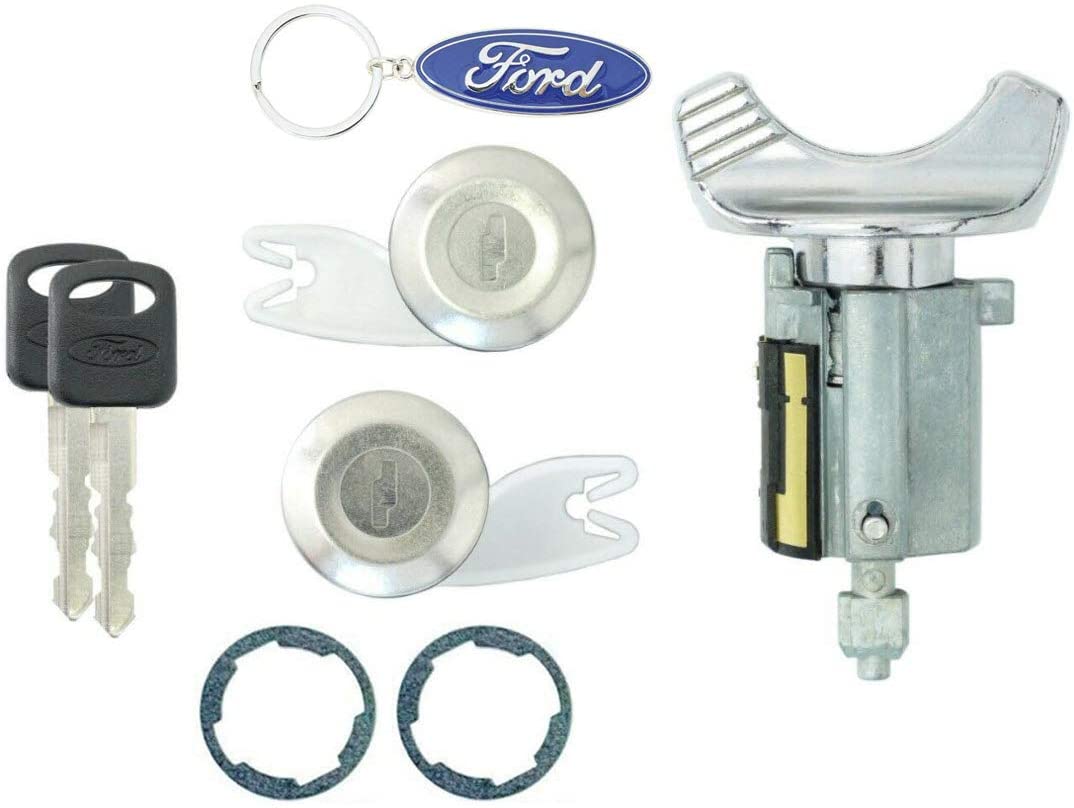 Ford 1992-95 - F150, F250 Pick Up - Ignition & Door Lock Cylinders with 2 Keys