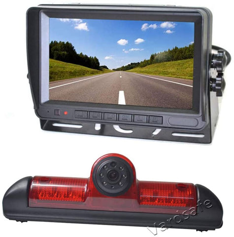 Vardsafe VS505M Reverse Parking Camera & Rear View Monitor for Fiat Ducato/Peugeot Boxer
