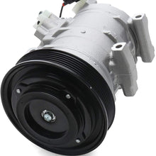 MOFANS A/C AC Compressor Fit for Compatible with Honda Odyssey Pilot Ridgeline Acura MDX ZDX with Clutch New 60-02437NA