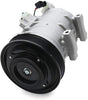 MOFANS A/C AC Compressor Fit for Compatible with Honda Odyssey Pilot Ridgeline Acura MDX ZDX with Clutch New 60-02437NA