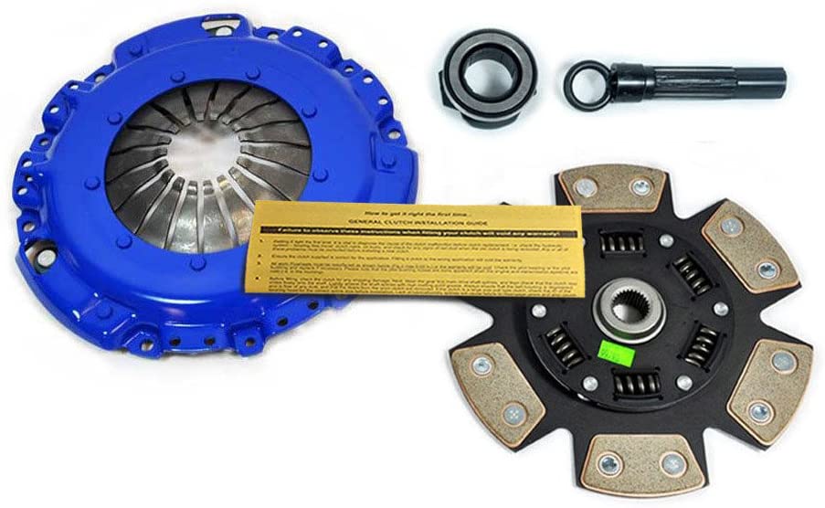 EFT STAGE 3 HD CLUTCH KIT FOR 1998-2005 VW BEETLE GOLF JETTA GL GLS 2.0 AEG SOHC