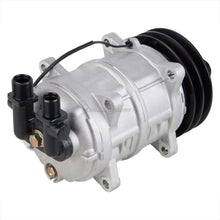 AC Compressor & 135mm Double V-Belt A/C Clutch Replaces Diesel Kiki TM-15 HD 488-45011 Tama Seltec Zexel Valeo - BuyAutoParts 60-02285NA NEW