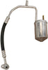 TCW 16-10894 A/C Accumulator (Quality With Hose With Perfect Vehicle Fitment)