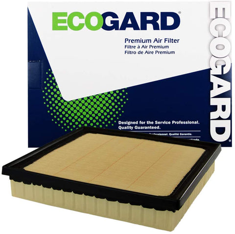 ECOGARD XA11539 Premium Engine Air Filter Fits Lexus ES350 3.5L 2019 | Toyota Camry 2.5L 2018-2019, Camry 3.5L 2018-2019, Avalon 3.5L 2019, RAV4 2.5L 2019
