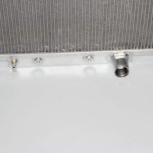 Blitech Aluminum Radiator Replacement Compatible with Fd Mustang Fairlane Ranchero 1967 1968 1969 1970 V8 24" Core