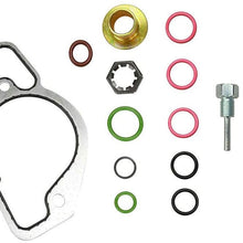 High Pressure Oil Pump Kit with Base Gasket, HPOP Upgraded Full Replacement for 1994.5-2003 Ford Powerstroke Diesel Engine 7.3L F250-F550, E250-E450, Excursion (Pack of 21 Set)
