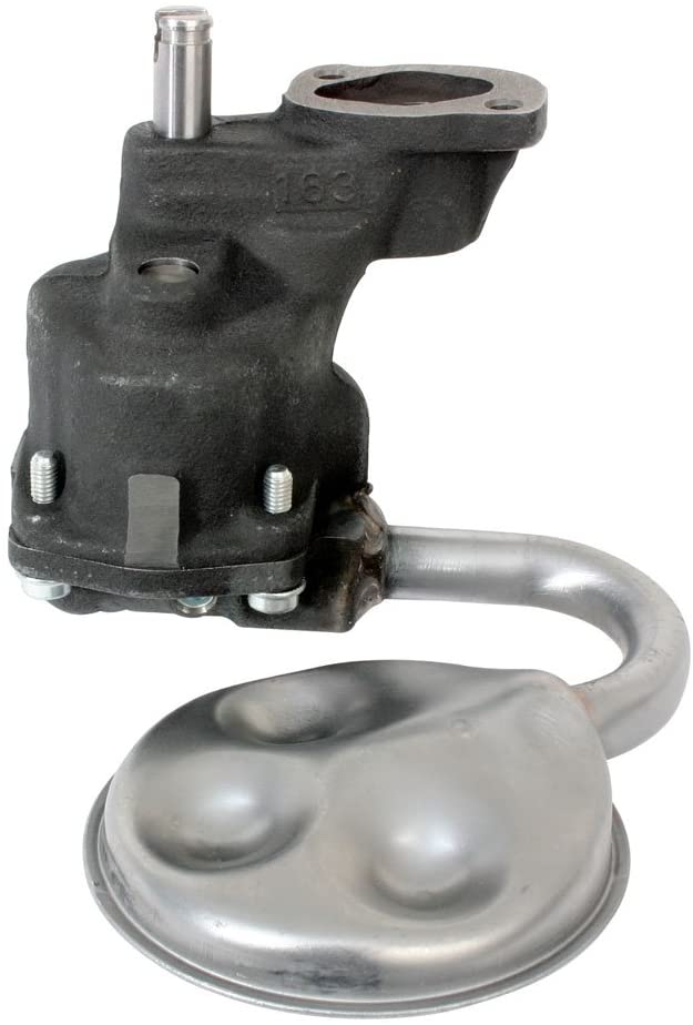 Moroso 22144 Heavy Duty High Volume Oil Pump and Pickup for Chevy Small-Block Engines