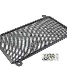 Xitomer Aluminum Radiator Guard, for NINJA 400 Z400 NINJA 250 Z250 2018 2019, Radiator Cover, Radiator Grille (Black)