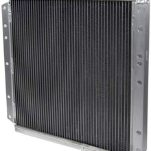 OzCoolingParts Toyota Land Cruiser Radiator, 3 Row Core Aluminum Radiator for 1968-1984 Toyota Land Cruiser FJ40 FJ45 3.9L 4.2L Petrol MT
