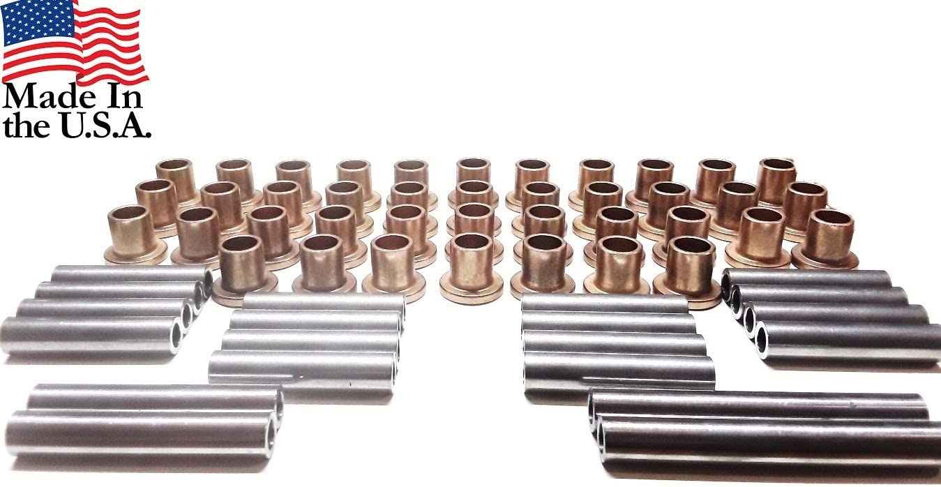 (10-14) RANGER 800 COMPLETE BUSHING KIT with Metal Sleeves for FRONT and REAR, PURE AMERICAN PERFORMANCE complete RANGER bushing Kit
