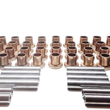 (10-14) RANGER 800 COMPLETE BUSHING KIT with Metal Sleeves for FRONT and REAR, PURE AMERICAN PERFORMANCE complete RANGER bushing Kit