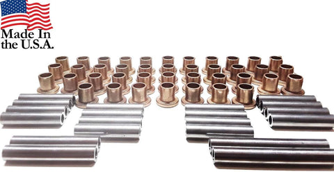 (10-14) RANGER 800 COMPLETE BUSHING KIT with Metal Sleeves for FRONT and REAR, PURE AMERICAN PERFORMANCE complete RANGER bushing Kit