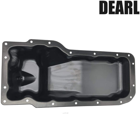 Engine Oil Pan W/Drain Plug Fits V8 4.7L 11-13 1500/01-11 Dakota / 01-03 Durango / 06-07 Raider / 05-10 Ram 1500 Pickup (05 06 07 08 09 10 11 12 13 14 15 16 17 18 Oil Pans For Changing Oil