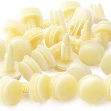 GOOACC 25 Front Door Trim Panel Retainers Clips Replaces for GM 10153057 Chevy Buick GMC Jimmy Pontiac Grand Prix 8mm Hole - 25pcs