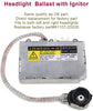 WMPHE Compatible with Headlight Ballast with Ignitor Toyota Prius, Avalon, Sienna, Lexus ES300, ES330, LS430, Lincoln Aviator Replaces 81107-2D020, 85967-0E020, DDLT002, KDLT002