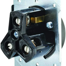 RV Designer S971, AC Receptacle in Plate, 30 Amp, AC Electrical