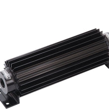 Edelbrock 651470 Heat Sink Fluid Cooler 8" W/An 8 O-Ring Ports