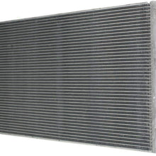 Brock Replacement A/C Condenser Cooling Assembly Compatible with 2001-2004 Grand Caravan Town & Country Van 4809227AG