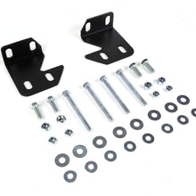 Replacement for FJ Cruiser 3 inches Black Bull Bar+6 inches Chrome Housing Smoked Lens Fog Lights