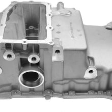 A-Premium Upper Engine Oil Pan Sump Compatible with Mercedes-Benz C300 2014-2017 GLC300 2016-2017 2.0L 3.5L