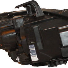 For Honda Civic Sedan Headlight 2016 2017 Driver and Passenger Side Headlamp Assembly Replacement