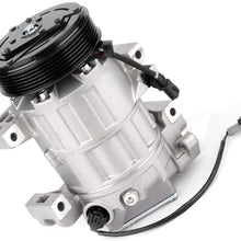 Air Conditioning Compressor, AC Compressor for NISSAN ALTIMA 2013-2018 Automotive Replacement Parts Easy to Install CO29073C 97664