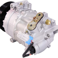 Mingyue 1pc Air Conditioning AC A/C Compressor and Clutch Compatible with 2010 Buick Allure 2.4L 2010 Buick LaCrosse 2.4L 2011 Buick Regal 2.4L 2011 Buick Regal 2.0L 2011 Saab 9-5 2.0L l4