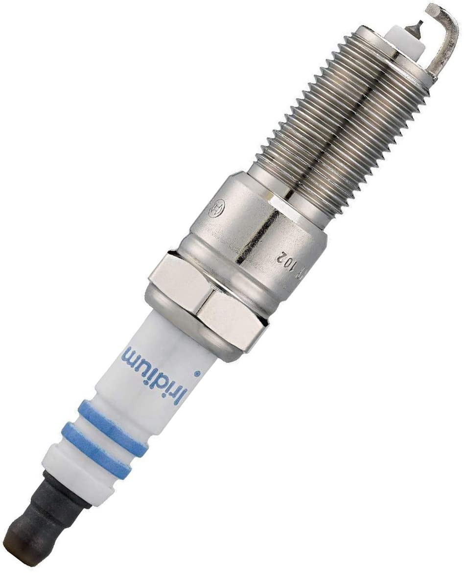 Bosch 9693 Spark Plug, 1 Pack (Double Iridium 9616 1Pk)