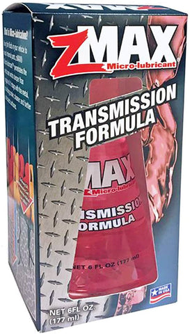 zMAX 51-306 - Transmission Formula - for Automatic and Manual Transmissions - Reduces Carbon Build-Up - Lubricates Metal and Gears - Keeps Seals Supple - Improves Shifting Performance - 6 oz.