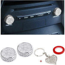 PIFOOG Bling Crystal Speed Button Sticker for Lexus RX NX RX300 RX350 NX200 NX300 ECO Push Normal Sport Car Interior Accessories Trim Silver (Speed Button Small)