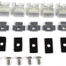 OCPTY Top Rails Roof Rack Fit For Mazda CX-5 2017-2019 Luggage Racks Rooftop Cargo Carrier Bag Luggage Kayak Canoe Bike Snowboard Skiboard